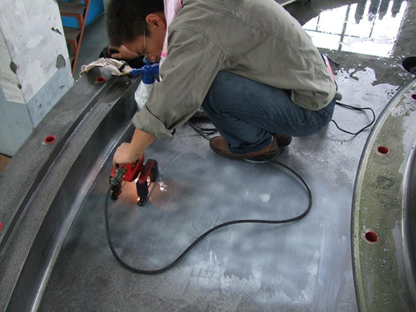 Magnetic Particle Testing